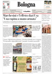la Repubblica Bologna - 30 Luglio 2025