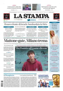 La Stampa Aosta - 17 Luglio 2025