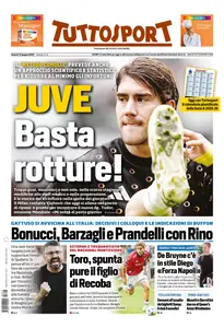 TuttoSport - 13 Giugno 2025