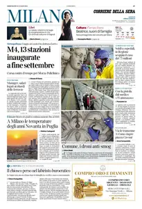 Corriere della Sera Milano - 24 Luglio 2024