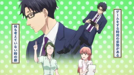 Wotakoi Love Is Hard for Otaku (2018 S01E02 Are We Now Dating Mysteria