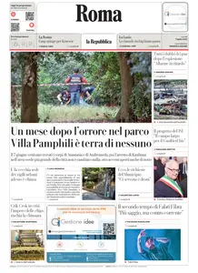 la Repubblica Roma - 7 Luglio 2025