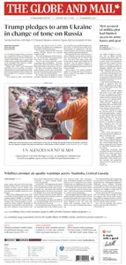 The Globe and Mail - July 15, 2025