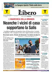 Libero - 21 Giugno 2024