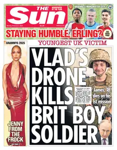 The Sun UK - 3 February 2025