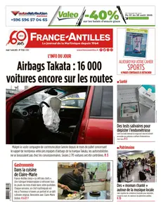 France-Antilles Martinique - 7 Août 2025