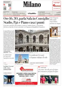 la Repubblica Milano - 21 Luglio 2025