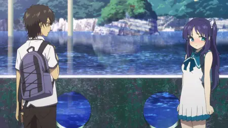 Nagi Asu A Lull in the Sea (2013 S01E05 Hey Sea Slug E Gaad