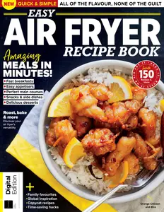 Easy Air Fryer Recipe Book - 3rd Edition - August 2024