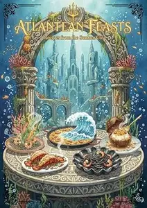 Atlantis Recipe Book: Mythical Lost City Dishes Cookbook: The mythical flavors of Atlantis in this enchanting recipe