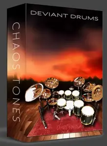 Chaos Tones Deviant Drums v1.0.2 KONTAKT