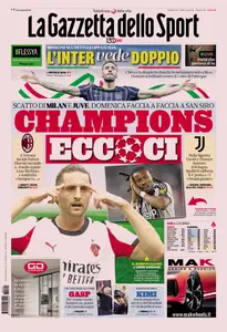 La Gazzetta dello Sport - 20 Aprile 2026