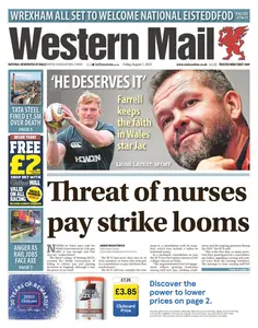 Western Mail - 1 August 2025