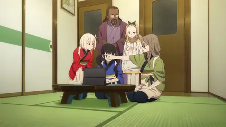Lycoris Recoil - 08
