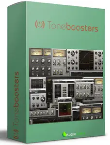 ToneBoosters Plugin Bundle 2.1.1 (Win/macOS/Linux)