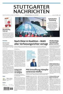 Stuttgarter Nachrichten - 12 Juli 2025
