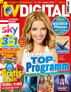 TV Digital Sky Österreich - 1 August 2025