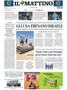 Il Mattino Napoli - 3 Ottobre 2024