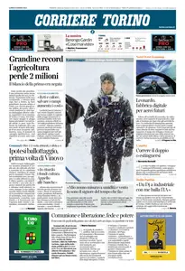 Corriere Torino - 3 Giugno 2024