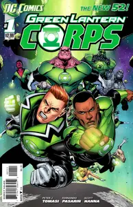 Green Lantern Corps 001 (2011