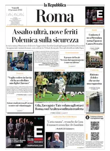 la Repubblica Roma - 24 Gennaio 2025