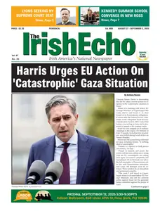 The Irish Echo - 27 August 2025
