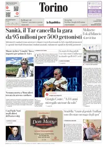 la Repubblica Torino - 12 Ottobre 2025
