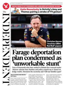 The Independent - 23 September 2025
