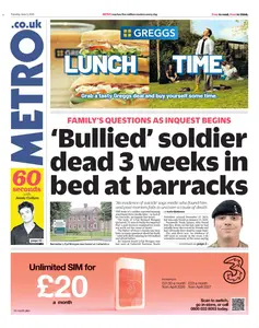 Metro UK - 3 June 2025