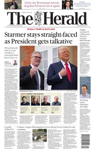 The Herald (Scotland) - 29 July 2025