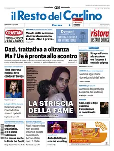 Il Resto del Carlino Ferrara Rovigo - 25 Luglio 2025