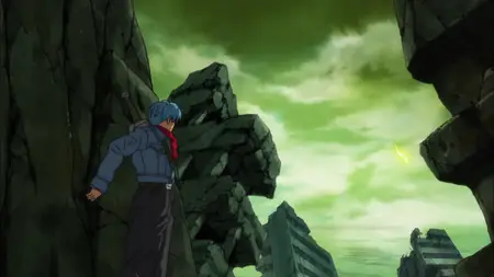 Dragon Ball Super (2015 S04E01 SOS from the Future A Dark New Enemy Appears! ZR
