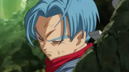 Dragon Ball Super (2015 S04E01 SOS from the Future A Dark New Enemy Appears! ZR