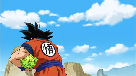 Dragon Ball Super (2015 S04E01 SOS from the Future A Dark New Enemy Appears! ZR