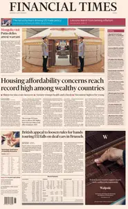 Financial Times Europe - 4 September 2024