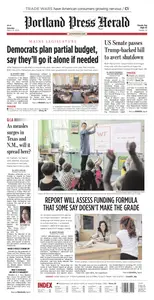 Portland Press Herald - 15 March 2025