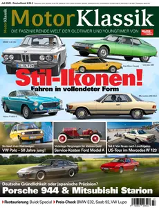 Motor Klassik - Juli 2025