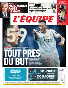 L’equipe du Samedi 20 Décembre 2025