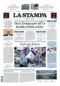 La Stampa Savona - 9 Luglio 2025