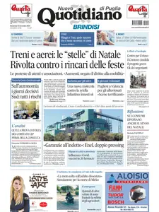 Quotidiano di Puglia Brindisi - 10 Novembre 2024