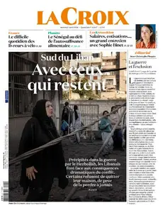 La Croix - 1er Avril 2026
