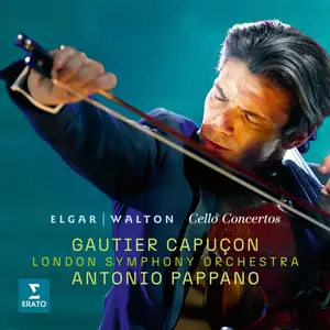 Gautier Capuçon, London Symphony Orchestra, Antonio Pappano – Elgar - Walton Cello Concertos (2024) [24/96]