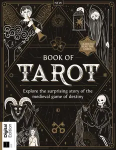 All About History Book of Tarot - 2nd Edition - December 2023