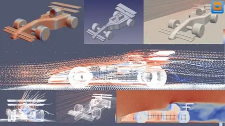 Car Aerodynamics: Complete Openfoam Cfd Simulation
