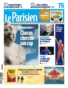 Le Parisien du Mardi 24 Mars 2026