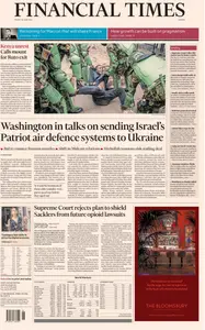 Financial Times Europe - 28 June 2024