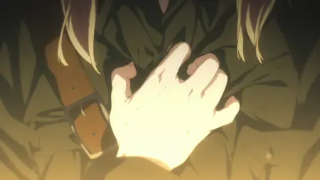Violet Evergarden (2018 S01E04 You Won't Be a Tool But a Person Worthy of That Name SCY