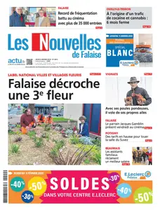 Les Nouvelles de Falaise - 9 Janvier 2025