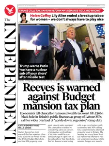 The Independent - 28 October 2025