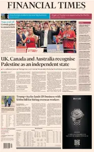 Financial Times Europe - 22 September 2025